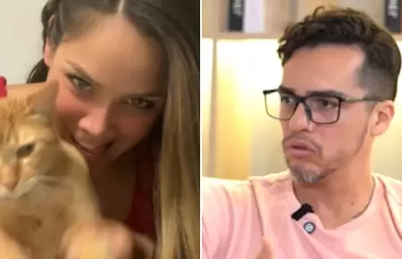 Andrea San Martn habra causado la muerte de su gato
