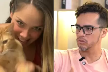 Andrea San Martn habra causado la muerte de su gato