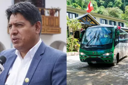 Alcalde de Urubamba anuncia reunin con premier por conflicto con Consettur