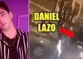 Daniel Lazo aparece aparentemente ebrio durante presentacin en quinceaero