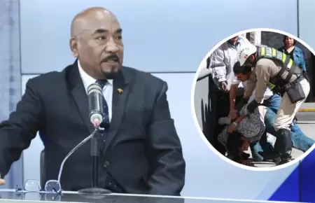 Exagente del GEIN seal que nadie del gobierno pidi su apoyo para combatir la