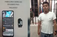 Piura: INPE allana celda de sospechoso de extorsionar a un colegio del distrito de La Esperanza de Trujillo