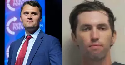 Capturan al principal sospechoso del asesinato de Charlie Kirk.