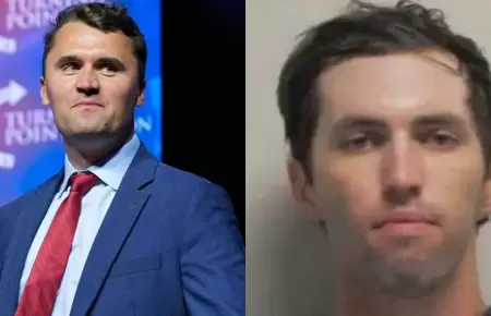 Capturan al principal sospechoso del asesinato de Charlie Kirk.
