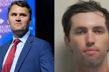 Capturan al principal sospechoso del asesinato de Charlie Kirk.