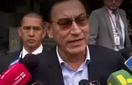 Martn Vizcarra neg que su empresa 'CyM Vizcarra' haya tenido vnculo directo con Odebrecht