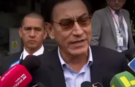 Martn Vizcarra neg haber tenido vnculo directo con Odebrecht