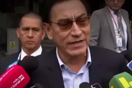 Martn Vizcarra neg haber tenido vnculo directo con Odebrecht