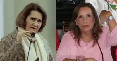 Luz Pacheco Zerga / Dina Boluarte.