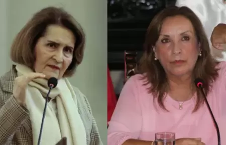 Luz Pacheco Zerga / Dina Boluarte.