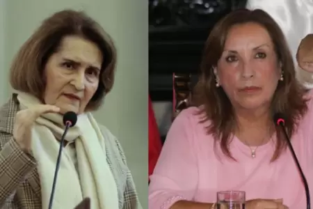Luz Pacheco Zerga / Dina Boluarte.