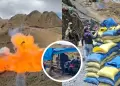 La Libertad: Fiscala destruye cinco bocaminas y un campamento dedicado a la minera ilegal