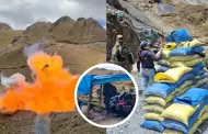 La Libertad: Fiscala destruye cinco bocaminas y un campamento dedicado a la minera ilegal