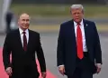 Trump afirma que su paciencia con Putin se est acabando "rpido", por no dialogar con Zelenski