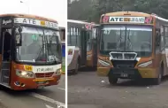 Conductores de la lnea de buses 'Sol de Oro' paralizan servicio por amenazas de extorsin