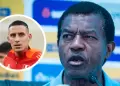 Julio Csar Uribe sobre Alex Valera: "En nuestro poca hasta la vida queramos dar por la Seleccin Peruana"