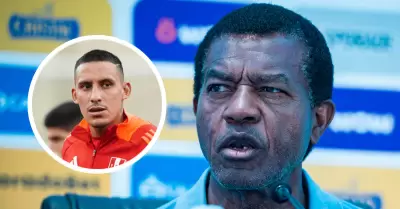 Julio Csar Uribe arremeti contra Alex Valera.