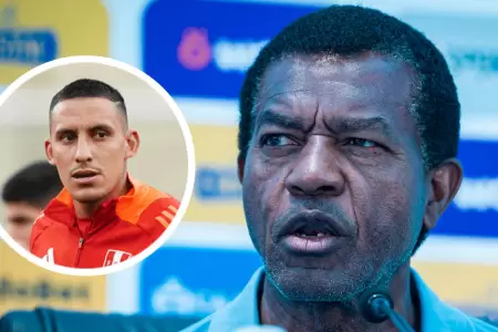 Julio Csar Uribe arremeti contra Alex Valera.