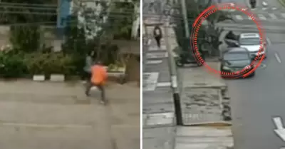 Chorrillos: Capturan a banda dedicada al raqueteo a estudiantes
