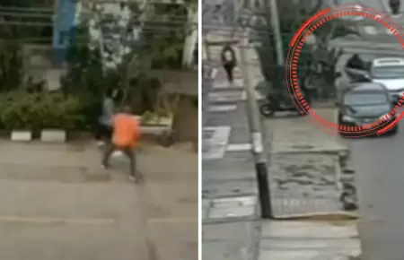Chorrillos: Capturan a banda dedicada al raqueteo a estudiantes