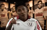 Universitario elimina de su historia a Ral Ruidiaz: Borr las fotos de la 'Pulga' que estaban en el museo 'crema'