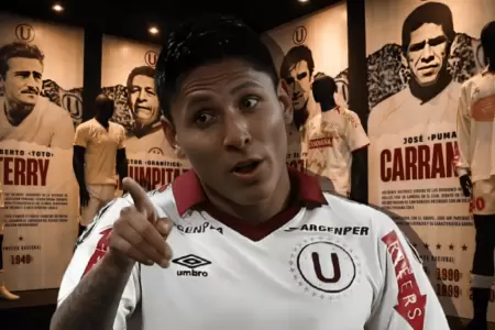 Universitario elimina de su historia a Ral Ruidiaz