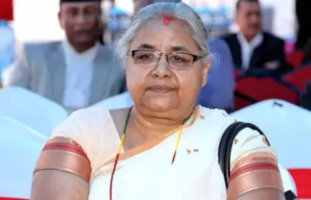Sushila Karki, nueva primera ministra de Nepal.