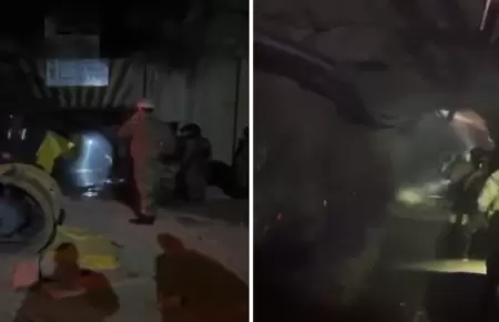 Mina Francs capturada por 12 das en Pataz