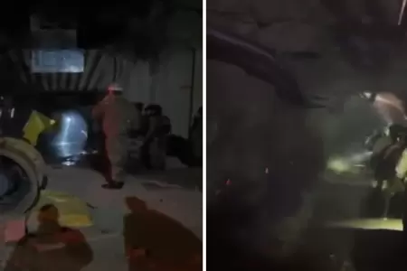 Mina Francs capturada por 12 das en Pataz