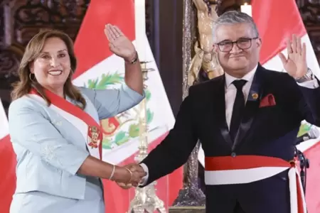 Ministro del Ambiente respalda archivo de denuncia contra Dina Boluarte.