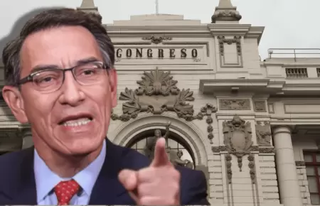 Martn Vizcarra solicita renunciar a antejuicio y confronta al Congreso