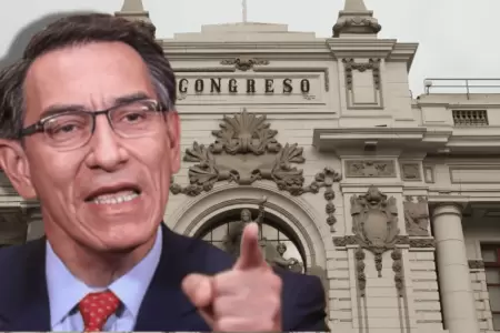 Martn Vizcarra solicita renunciar a antejuicio y confronta al Congreso