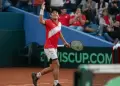 Copa Davis: Gonzalo Bueno le da la ventaja a Per con el batacazo sobre Nuno Borges de Portugal