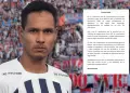 Renzo Garcs rompi su silencio y neg haber insultado a rbitro en clsico: "Afecta mi reputacin, es imposible"