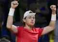 Copa Davis: Per se pone 2-0 arriba en la serie ante Portugal gracias al triunfo de Ignacio Buse