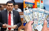 Amrico Gonza rechaza reforma de pensiones y plantea derogarla: "No tiene nada de moderno"