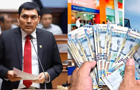 Amrico Gonza rechaza reforma de pensiones y plantea derogarla