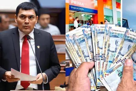 Amrico Gonza rechaza reforma de pensiones y plantea derogarla