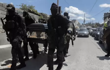 Al menos 42 personas resultaron fallecidas por bandas armadas en Hait