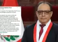 Magistrado del TC se pronunci sobre audios atribuidos a Santivez