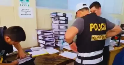 Cusco: caen tres funcionarios municipales por corrupcin