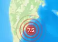 Rusia: Potente sismo de 7.5 sacude la pennsula de Kamchatka y activa alerta de tsunami