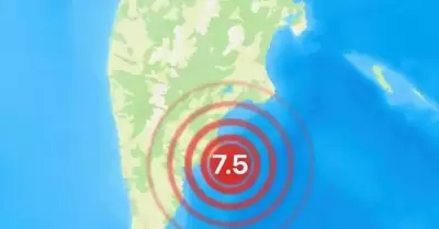 Terremoto en Rusia