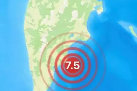 Terremoto en Rusia