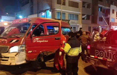 Asesinan a chofer de combi y a ambulante en VES