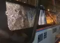 Carabayllo: Chofer de bus sobrevive a ataque de extorsionadores y conduce herido hasta hospital