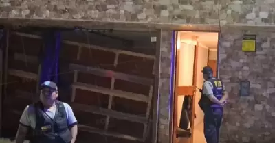 Explosión en Trujillo