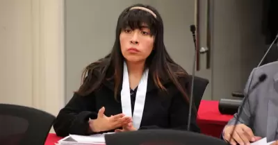 Dictan impedimento de salida del pas contra Betssy Chvez.