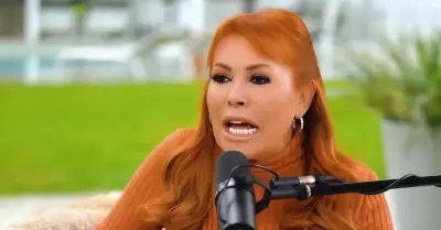 Magaly rompe su silencio
