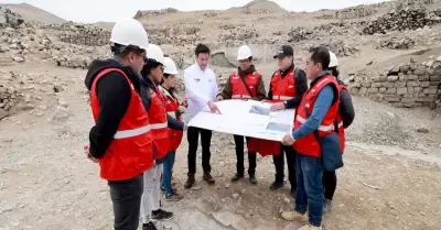 Supervisan avances en El Frontn